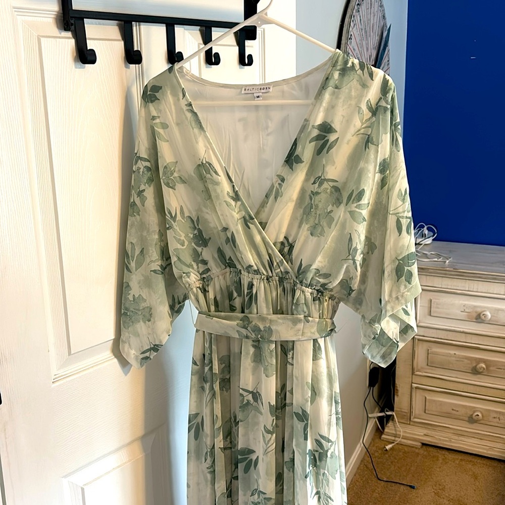 Baltic Born size medium Maxi dress